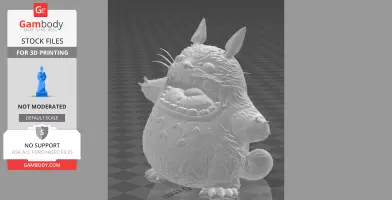 Totoro & Mei – Diorama Collector