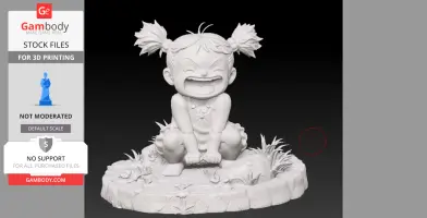 Mei Kusakabe Diorama