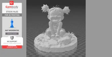 Mei Kusakabe Diorama