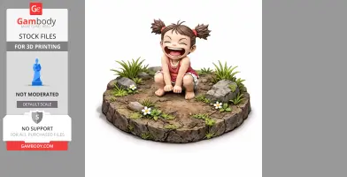 Mei Kusakabe Diorama