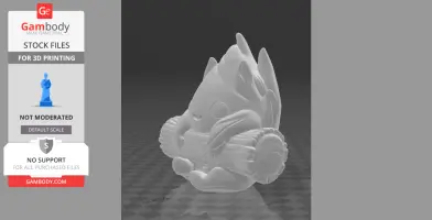 Calcifer – Le Château ambulant