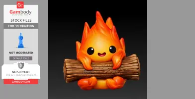 Calcifer – Le Château ambulant