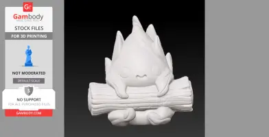 Calcifer – Le Château ambulant