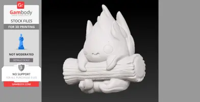 Calcifer – Le Château ambulant