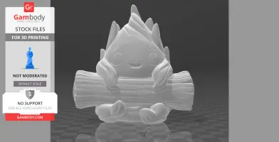 Calcifer – Le Château ambulant