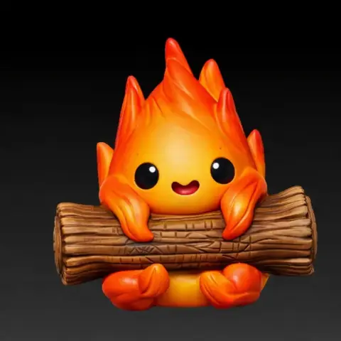 Calcifer – Le Château ambulant