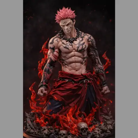 Ryomen Sukuna – Édition Roi des Fléaux