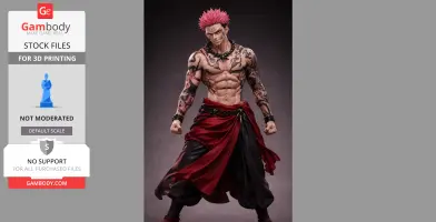 Ryomen Sukuna – Édition Roi des Fléaux