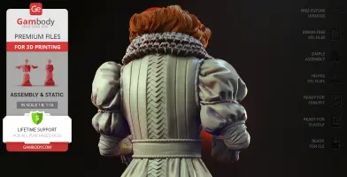 Pennywise Deadlights 3D Printer Files | Assembly