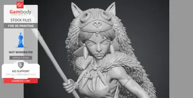 SAN (Princesse Mononoke)