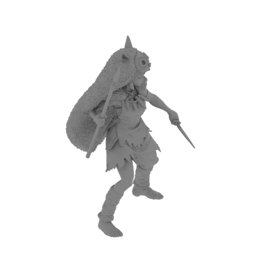 princesse+mononoke.stl