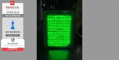 Emerald Tablet of Hermes – Illuminated 3D Replica – Commercial License