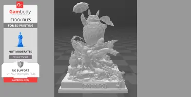 TOToRO – Diorama Esprit de la Forêt