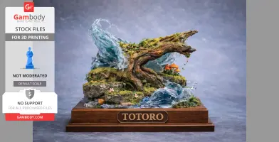 TOToRO – Diorama Esprit de la Forêt