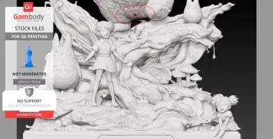 TOToRO – Diorama Esprit de la Forêt