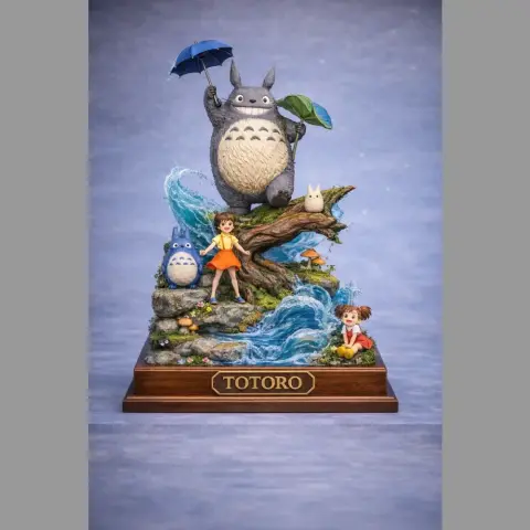 TOToRO – Diorama Esprit de la Forêt