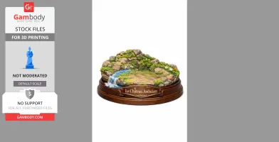 Howl’s Moving Castle – Diorama 3D