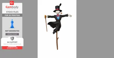 Howl’s Moving Castle – Diorama 3D