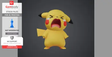 diorama Pokemon - Pikachu