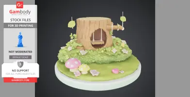 diorama Pokemon - Pikachu