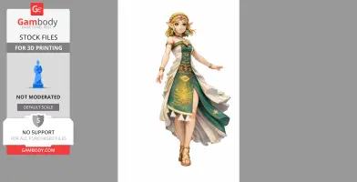 Zelda – Princesse Héroïque