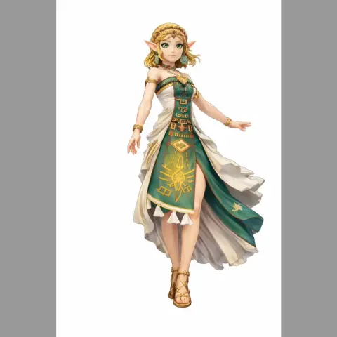 Zelda – Princesse Héroïque