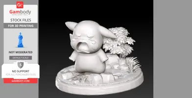 Pikachu – Figurine Fan Art Pokémon 1/5