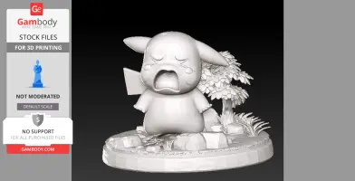 Pikachu – Figurine Fan Art Pokémon 1/5