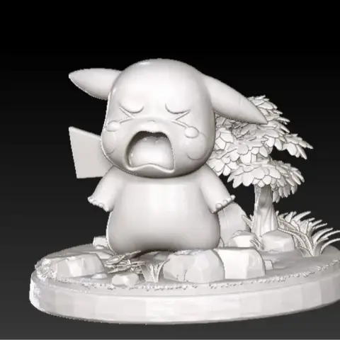 Pikachu – Figurine Fan Art Pokémon 1/5