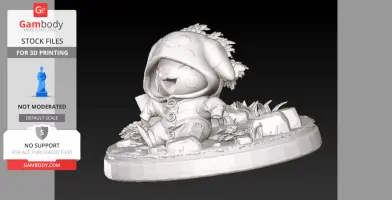 Pikachu – Figurine Fan Art Pokémon 2/5