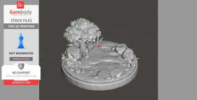 Pikachu – Figurine Fan Art Pokémon 2/5