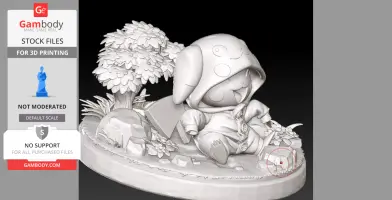 Pikachu – Figurine Fan Art Pokémon 2/5