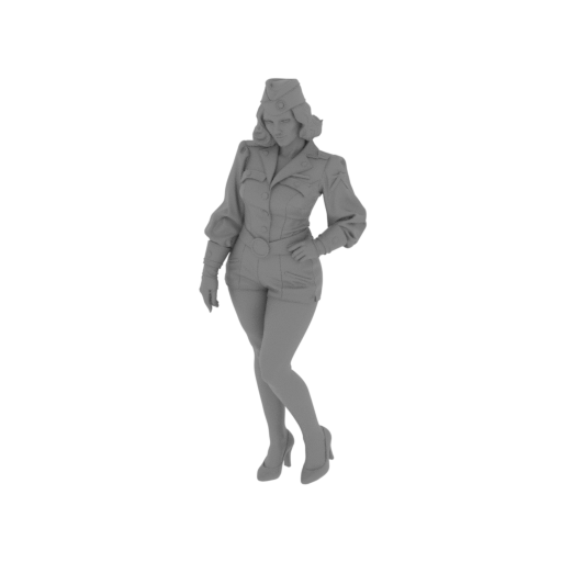 VR Private Angel.stl