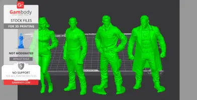 The Boys - Vought Rising - Soldier Boy, Private Angel, Bombsight, Torpedo