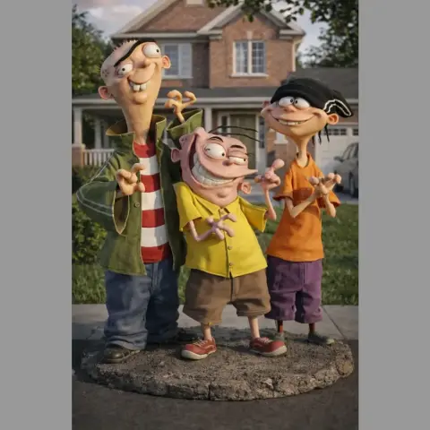 The Ed's - Ed, Edd and Eddy