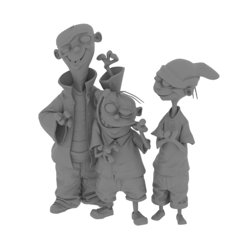 The Ed's - Ed Edd and Eddy.stl