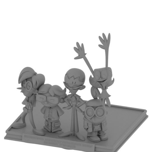 Dexter's Laboratory Collection.stl