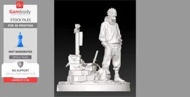 Kakashi Street Ninja – Fan Art