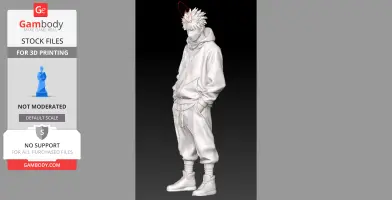 Kakashi Street Ninja – Fan Art