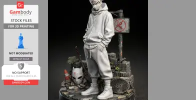 Kakashi Street Ninja – Fan Art