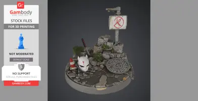 Kakashi Street Ninja – Fan Art