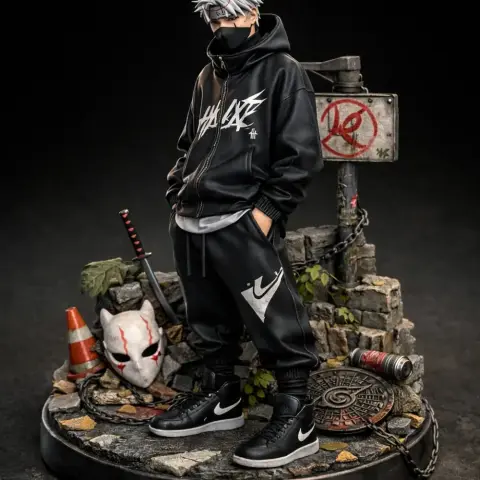 Kakashi Street Ninja – Fan Art