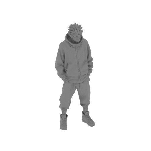 Kakashi-urban+streetwear.stl