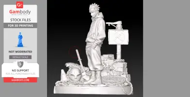 Kakashi Street Ninja – Fan Art