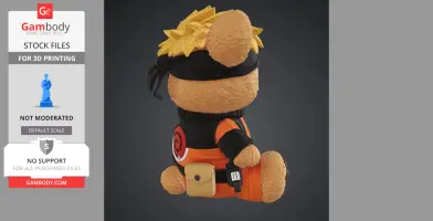 Naruto Ninja Teddy – Chibi Anime Bear STL