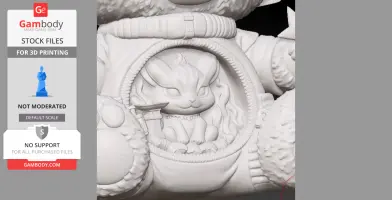 Naruto Ninja Teddy – Chibi Anime Bear STL