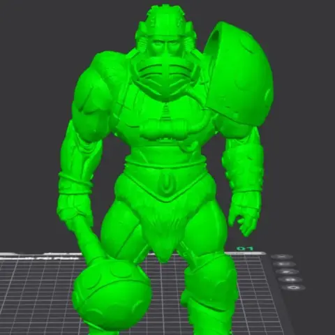 Masters of the Universe - Man at Arms - Classic