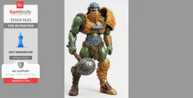 Masters of the Universe - Man at Arms - Classic