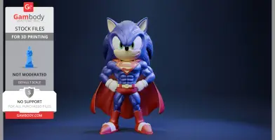Sonic X Superman NO AMS