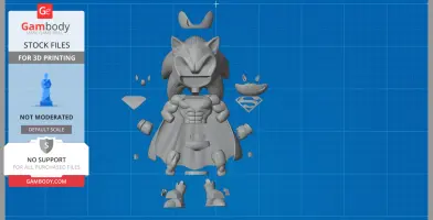 Sonic X Superman NO AMS